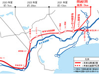 新東名 伊勢原JCT-伊勢原大山IC、開通へ 3月7日15時…台風で遅れ 画像