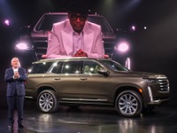 キャデラック エスカレード 新型、米国で発表…フルサイズSUV 画像