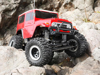 タミヤ、RC ランクル40を発売…ロックローリングにも対応した 画像