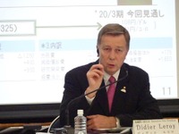 トヨタ ルロワ副社長「主要な取り組みが結実してきた」…通期営業利益を1000億円上方修正 画像