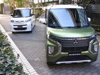 【三菱 eKクロススペース・eKスペース 新型】印藤執行役「事前受注5000台目指す」 画像