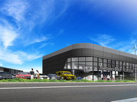 メルセデス最新CIを採用した国内初の認定中古車拠点、成田にオープン 画像