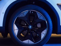 BMW、エアロダイナミックホイール開発…新型EVの『iX3』に採用へ 画像
