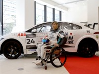 「車椅子レーサー」青木拓磨、今度はEVレースにチャレンジ 画像