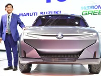 マルチスズキ初のSUVクーペ、電動モデルで提案…デリーモーターショー2020 画像