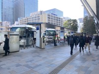バスターミナルで先進的警備システムを実証実験へ　東京駅八重洲南口 画像
