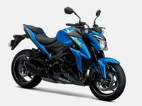 スズキ GSX-S1000/750 シリーズ、カラーリング変更へ 画像