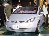 2002年、注目の三菱ニューモデルは……『Zカー』と『eKワゴン』スポーツ仕様 画像