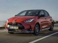 トヨタ ヤリス 新型、欧州仕様の最新画像…ハイブリッドは燃費34.5km/リットル 画像