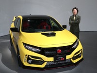 ホンダ シビックタイプR 改良新型、変わったところはここだ!---限定仕様も登場 画像