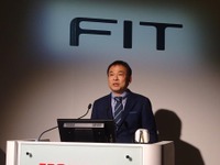 【ホンダ フィット 新型】寺谷日本本部長「登録車の絶対エースとして育てる」…事前受注は1万7000台に 画像