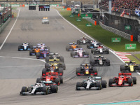 【F1】4月の予定だった中国GPは延期、新型肺炎で…日程調整が継続的焦点 画像