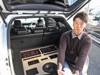 ［car audio newcomer］トヨタ ハリアー by レジェーラ 山路さん　後編…ライフスタイルも変化 画像