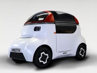 ゴードン・マレー、自動運転の小型EV発表　2-5年以内の量産目指す 画像