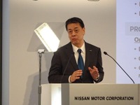 日産 内田社長「想定下回る販売が一番の原因」…通期営業利益を850億円に下方修正 画像