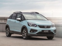 ホンダ ジャズ 新型、欧州にもSUV仕様「クロスター」 画像