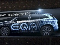 メルセデスベンツ GLA 新型ベースのEV、『EQA』…今秋発表が決定 画像