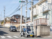 DeNA、信号情報を自動運転車両に送信する公道実証実験に参画 画像