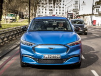 フォード マスタング のEV「マッハE」、欧州仕様車は航続600kmが目標 画像