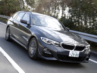 【BMW 3シリーズツーリング 新型試乗】『3』の走りを実感させてくれる…島崎七生人 画像