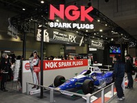 エンジンを最大限に活かす“NGK史上最強プラグ”の仕組みが知れるブースを展開...大阪オートメッセ2020 画像