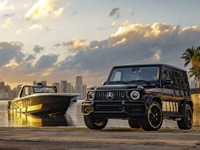 メルセデスAMG G63 新型にワンオフ、高級パワーボートとのコラボモデル 画像