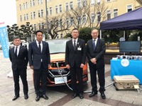 日産、和歌山県とEVを活用した「災害連携協定」を締結 全国23件目 画像
