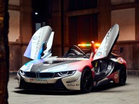 BMW i8 に「スピードスター」…フォーミュラEのセーフティカーに 画像