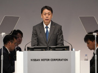 日産臨時株主総会、内田新社長「クビ」覚悟で受けた”洗礼”［新聞ウォッチ］ 画像