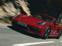 ポルシェ 718ケイマン/ボクスターGTS 4.0 受注開始…価格1072万円より 画像