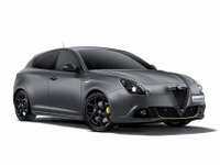 アルファロメオ ジュリエッタ、マットグレーの限定車発売 画像
