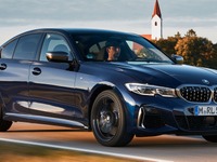 BMW 3シリーズ 新型に最強ディーゼル、「M340d」…欧州で設定 画像