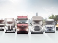 ダイムラー商用車、売上高は5%増 2019年通期決算 画像