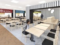 首都高・大黒PAがリニューアル、店内デザインを刷新　3月1日 画像