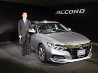 【ホンダ アコード 新型】開発責任者「e:HEVで妥協のない走り」…10代目はタイから輸入 画像