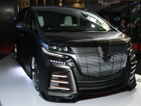 アルパインスタイル、ニューモデル発表商談会を福岡で開催…注目のコンセプトカーも登場 2月21-24日 画像