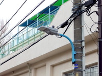 ミネベアミツミと岩崎電気が開発した「IoT街路灯」の実証実験を杉並区で実施 画像