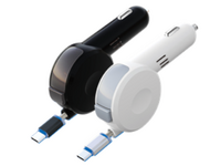 オートバックス、PB商品「AQ. Type-Cリール式充電器」を発売 画像