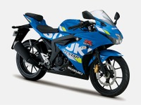 スズキ、GSX 125 シリーズをマイチェン…カラーリング変更やハザードスイッチ追加など 画像