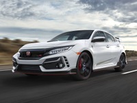 ホンダ シビックタイプR 改良新型、米国仕様を発表 2月28日発売へ 画像