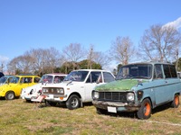 希少なスモールカーが集結…U1000 inしらこばと公園 クラシックカーフェスティバル 画像