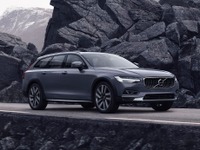 ボルボ  V90 と V90 クロスカントリー に改良新型、48Vマイルドハイブリッド設定…欧州発表 画像