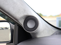 ［カーオーディオ・インストレーション］ツイーターをAピラーに装着することの利点 画像