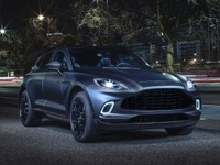 アストンマーティン初のSUV、『DBX』をカスタマイズ…ジュネーブモーターショー2020で発表へ 画像