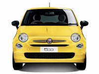フィアット 500/500C、イエローカラーの限定車「ミモザ」発売へ 画像
