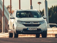 ホンダ、CR-V ハイブリッド 出展へ…ジュネーブモーターショー2020 画像
