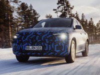 メルセデスベンツの新型EV『EQA』、プロトタイプの画像…2020年内に発表へ 画像