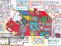 小学生が描く「未来の消防車」、作品募集開始…モリタ［締切延期］ 画像