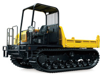 ヤンマー、クローラキャリア「C50R-5A」を発売 2014年オフロード規制適合 画像