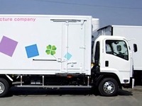 女性専用トラック、物流会社のアサヒロジスティクスが開発・導入 画像